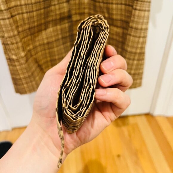 Vintage Women's Gucci Trench Coat Size 10 or 12 Made in Italy VERY RARE - Picture 13 of 16